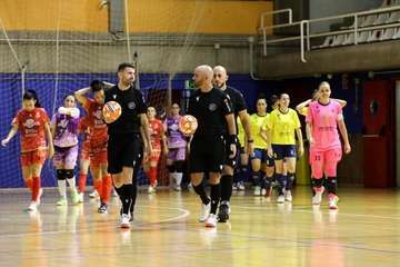 Derrota por la minina del Teldeportivo/TA.